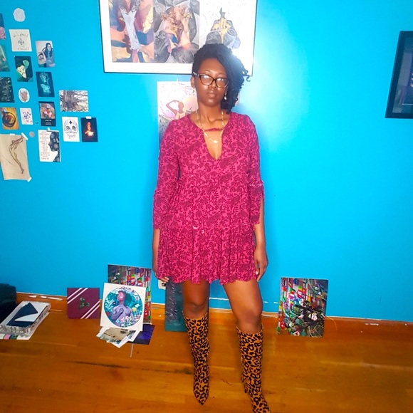 Vintage Baby Doll Dress - Picture 7 of 10